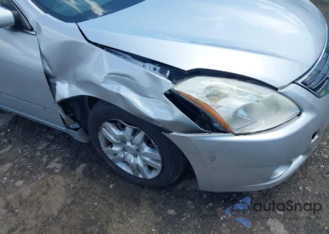 2012 Nissan Altima 2.5 S из США, поврежденный, VIN 1N4AL2AP6CC124978